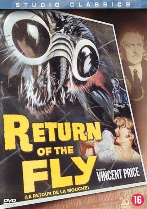 Speelfilm Return Of The Fly Dvd Brett Halsey Dvds