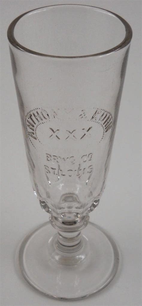 Pre Prohibition St Louis Beer Glass