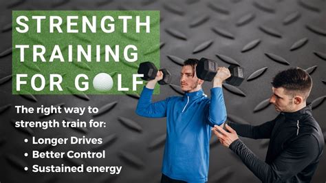 Strength Training For Golf Performance Better Body Sports