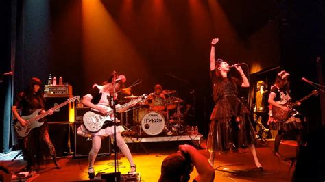Band Maid Screaming Gramercy Theatre Nyc Youtube