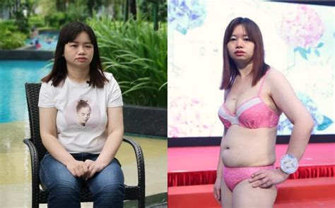atv star sit yeng yi ah yi rates her body 8 10 attributes popularity to pink bikini