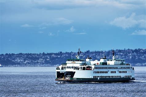 Seattle To Bremerton Ferry Washington States Seattle To B Flickr