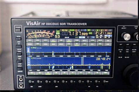 Visair Hf Ddc Duc Sdr Transceiver Home Of The Wizard 🧙‍♂️
