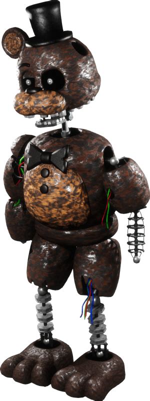 Tjoc Sm Ignited Freddy Full Body By Pakecraft00 On Deviantart