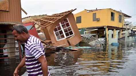 El Huracán María Dejó 3000 Muertos En Puerto Rico Según Un Nuevo Informe