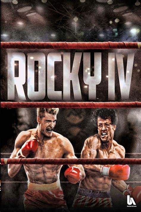 Rocky Iv 1985 Posters — The Movie Database Tmdb