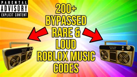 200 Rare Bypassed Roblox Audio Idscodes Loud And New With Anime
