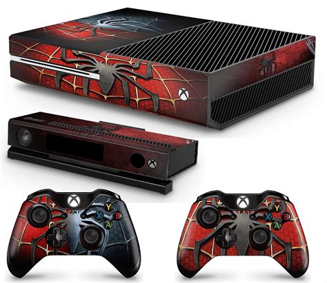 Gng Spider Console Skin Decal Sticker 2 Controller Skins Compatible