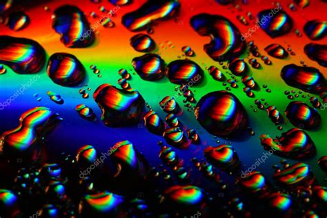 Colored Water Drops — Stock Photo © Yellow2j 5021381