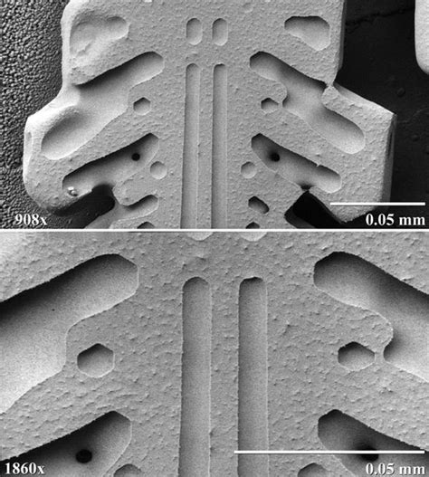 Snowflake Electron Microscope Photos Boing Boing