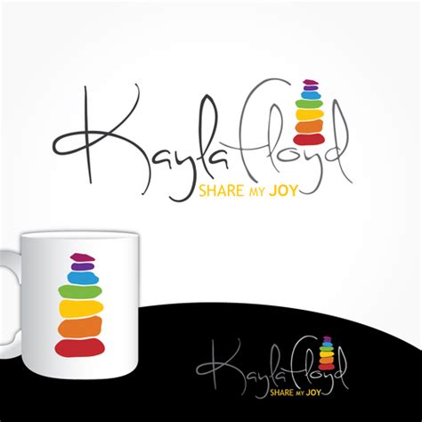 Designs Inspired Joyful Logo For Spiritual Heart Based Life