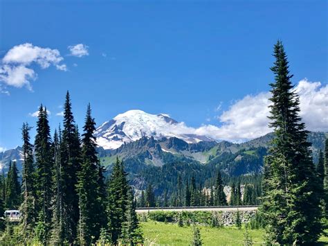 Mount Rainier National Park - Traveling with jj