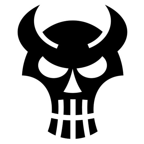 Skull png you can download 36 free skull png images. Daemon skull icon, SVG and PNG | Game-icons.net
