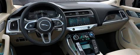 2019 Jaguar I Pace Interior Jaguar I Pace Design Dimensions