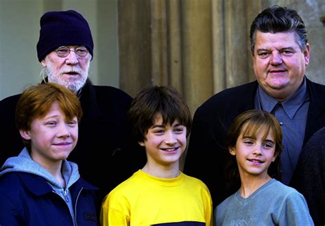 Emma Watson Honors Robbie Coltrane In Heartbreaking Tribute There Was No Better Hagrid