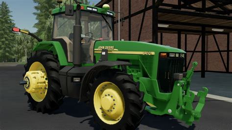 John Deere 8000 Series V 10 Farming Simulator 22 Mods