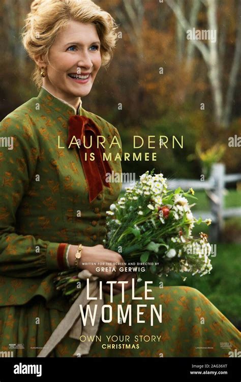 Little Women Us Character Poster Laura Dern As Marmee March 2019