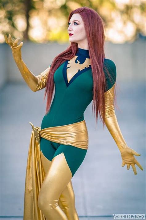 Ashlynne Dae Usa As Phoenix Photos By York Cosplay Girls League