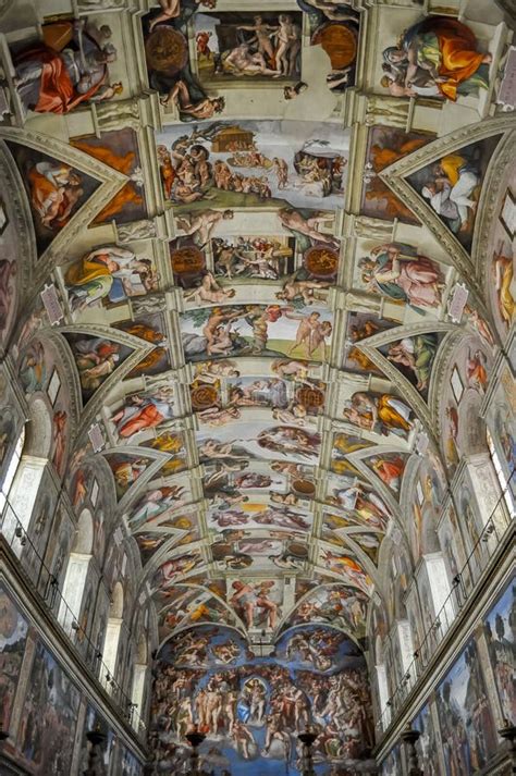 Sistine Chapel In Vatican Museum Editorial Photography Image Of