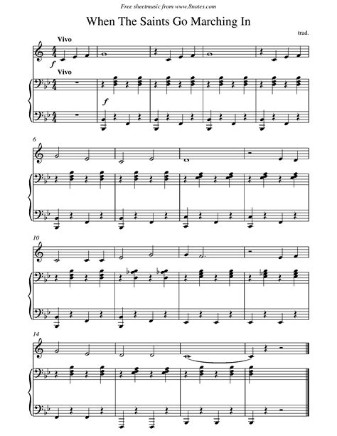 The piano parts can be played on piano or electronic keyboard, they are very easy to play and are. Free Printable Christmas Sheet Music For Clarinet | Free ...
