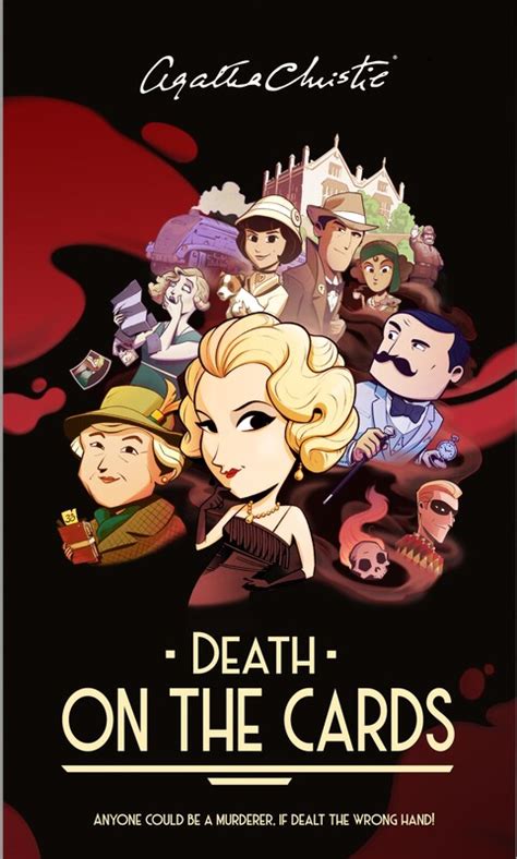 Centers around a cop and two brothers hot on the trail of a murderous card game in which masked participants must murder the loser or be killed themselves. Catch A Killer In Agatha Christie - Death On The Cards - OnTableTop - Home of Beasts of War