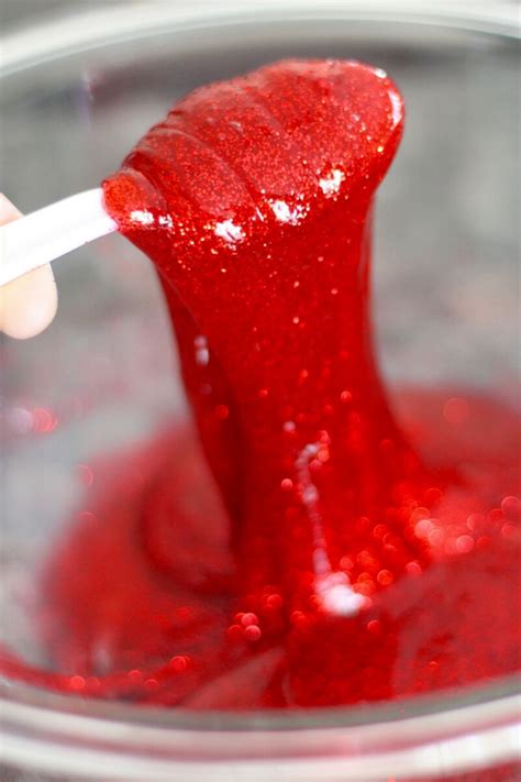 How do you make slime without glue? How To Make Saline Solution Slime Recipe for Kid's Science