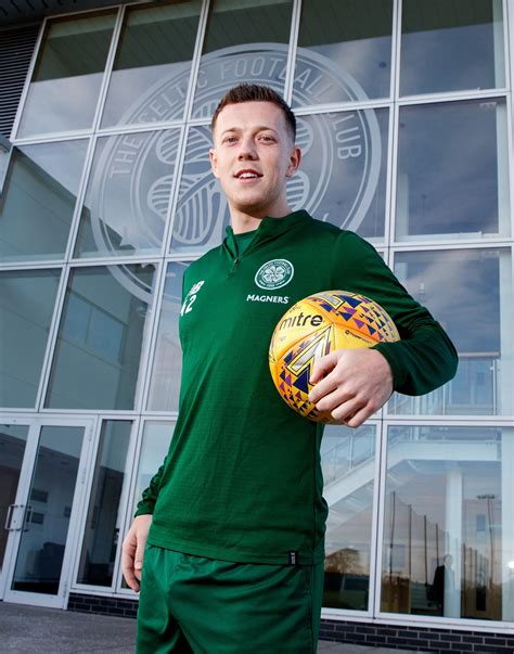 Celtic Star Callum Mcgregor Targets Third Scottish Cup In A Row As
