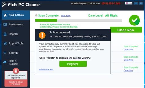 How To Remove Fixit Pc Cleaner Virus Removal Guide