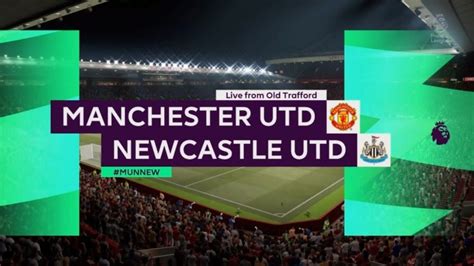 Manchester United Predicted Xi Vs Newcastle United
