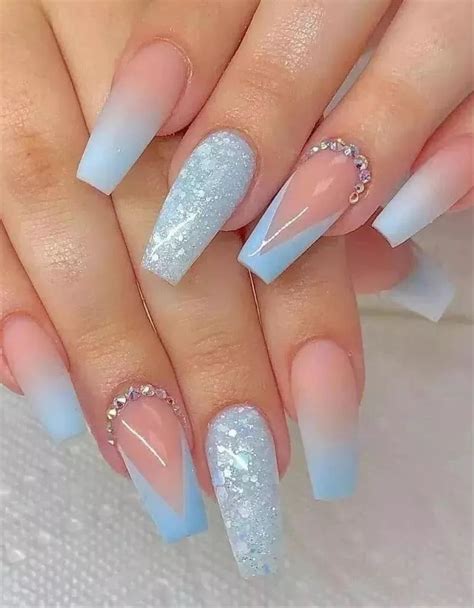 38 Elegant French Tip Coffin Nails Youll Love In Summer Page 24 Of