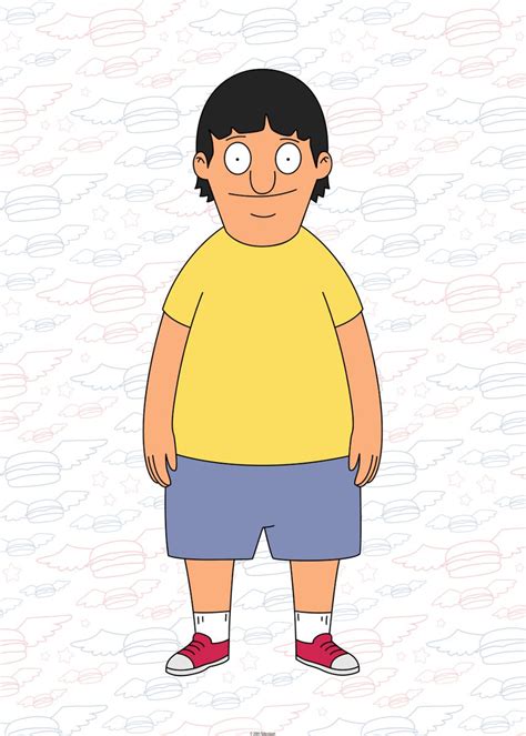 Gene Belcher Poster Picture Metal Print Paint By Bobs Burgers