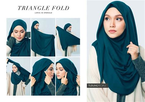 Tutorial Hijab Pashmina Simple Yang Bisa Anda Coba Inspirasi Fashion