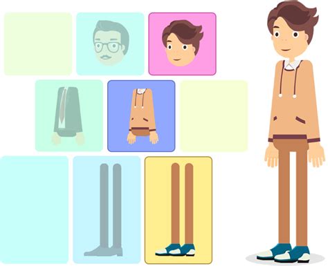 Free Character Animation Software Cartoon Character Maker Mango Animate