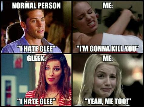 Glee 10 Hilarious Memes Only True Fans Will Understand