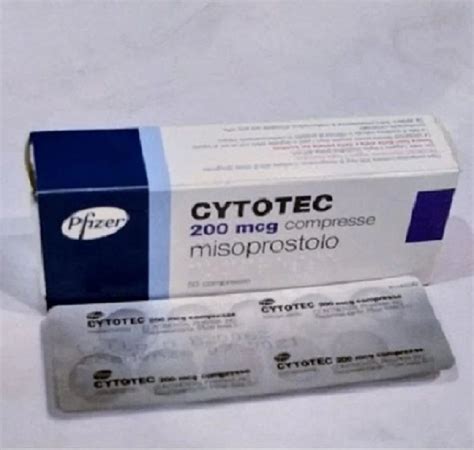 Cytotec Misoprostol 200mcg Tablets At Best Price In Jaipur