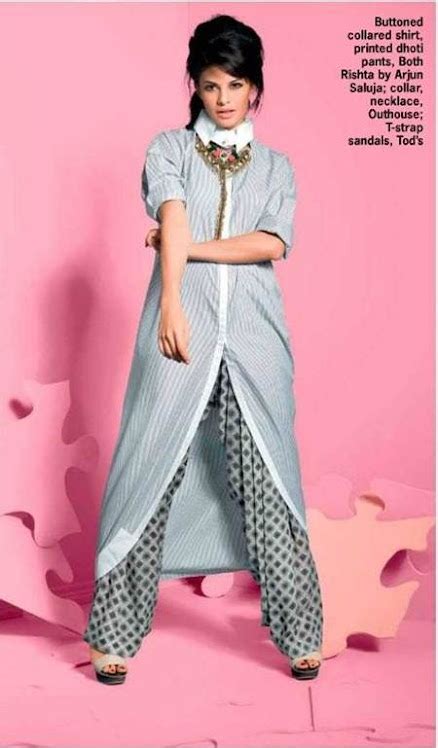 Fash Models Jacqueline Fernandez Reina En Cosmopolitan India