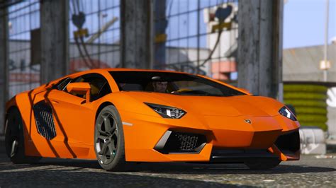 Lamborghini Aventador Lp700 4 Grand Theft Auto V Mods Gamewatcher