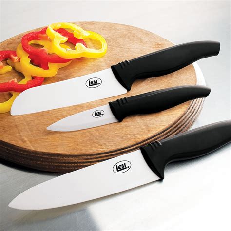 Ceramic Knife 3 Piece Set Lem Products
