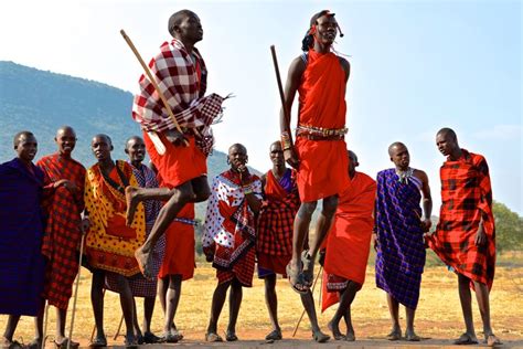 Masai Mara Patrimonios Folklor