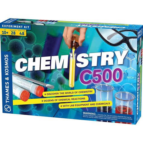 Thames And Kosmos Chemistry Chem C500 Science Kits Chemistry Kit