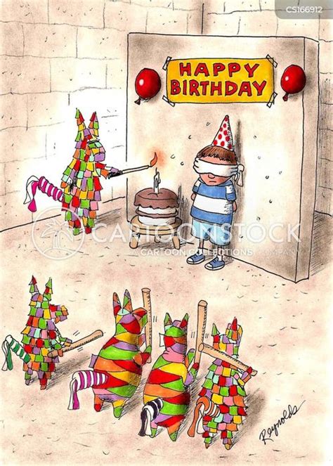 Birthday Cake Cartoons And Comics Funny Pictures From Cartoonstock