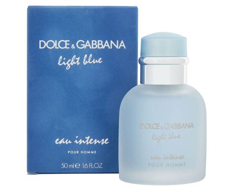 Dolce And Gabbana Light Blue Eau Intense For Men Edp Perfume 50ml Catch