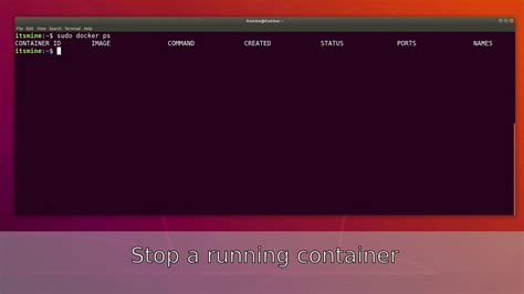 In fact, the docker run command can even pull an image from docker hub if it doesn't. #DOCKER - Docker Container & Images - Run, Start, Stop and ...