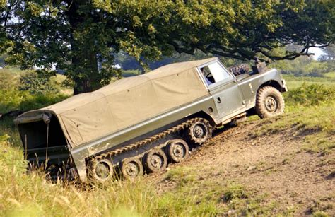 Tank Track Land Rovers