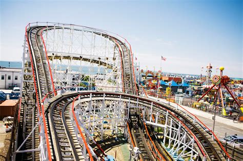 Coney Islands Coaster King Takes Another Spin The New York Times