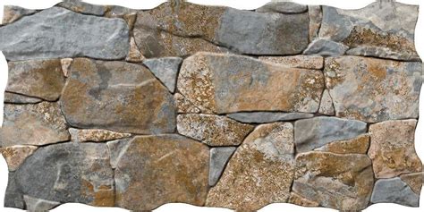 Stacked Rustic Slate Stone Effect Tiles Cusco Dry Stone