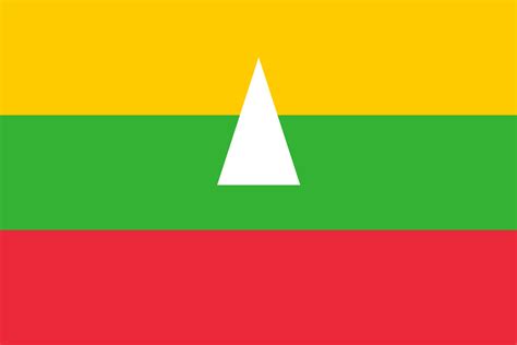 Myanmar Flag Vector Free Download Flags Web