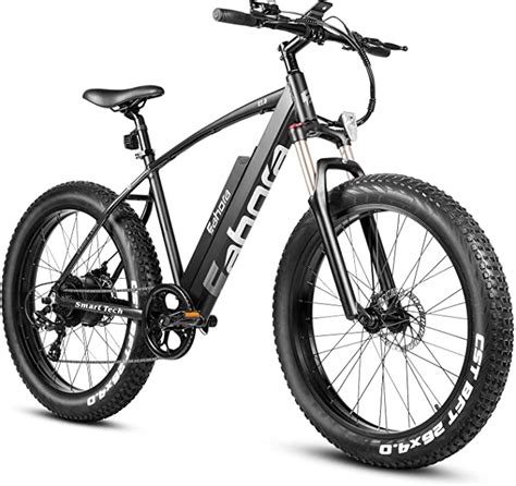 Eahora 500w 40 Fat Tire Electric Bike 26inch 48v Mountain Snow
