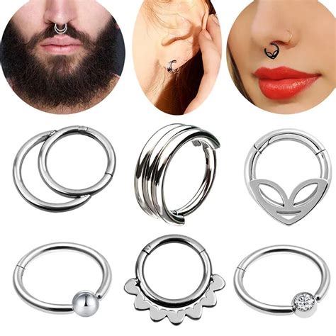 Best Top 10 Clickers Piercing List And Get Free Shipping K2a2i84b
