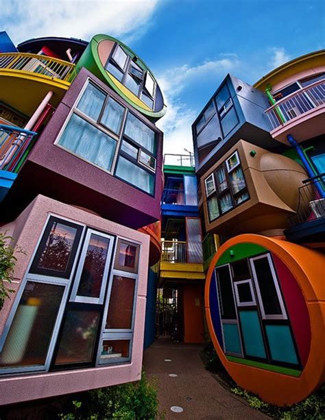 18 Cool Colorful Buildings As Great Example Of Modern Design And
